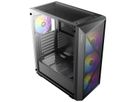 ANTEC AX67 ARGB Boîtier PC Midi Tower Gaming ATX, noir