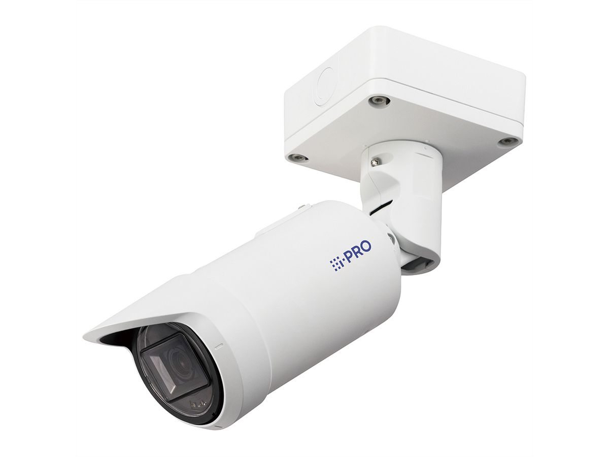i-PRO 6MP AI OUTDOOR VANDAL Caméra Bullet
