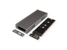 RaidSonic IB-1817M-C31 Boîtier USB C pour M.2 NVMe SSD