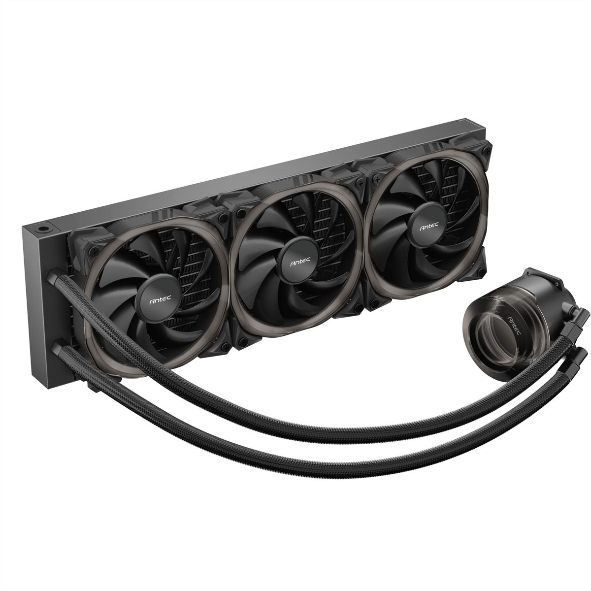 ANTEC Vortex 360 ARGB Ventilateur de processeur Watercooling, noir