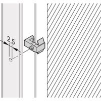 Support central de l'unité enfichable SCHROFF pour cartes imprimées, 6 U