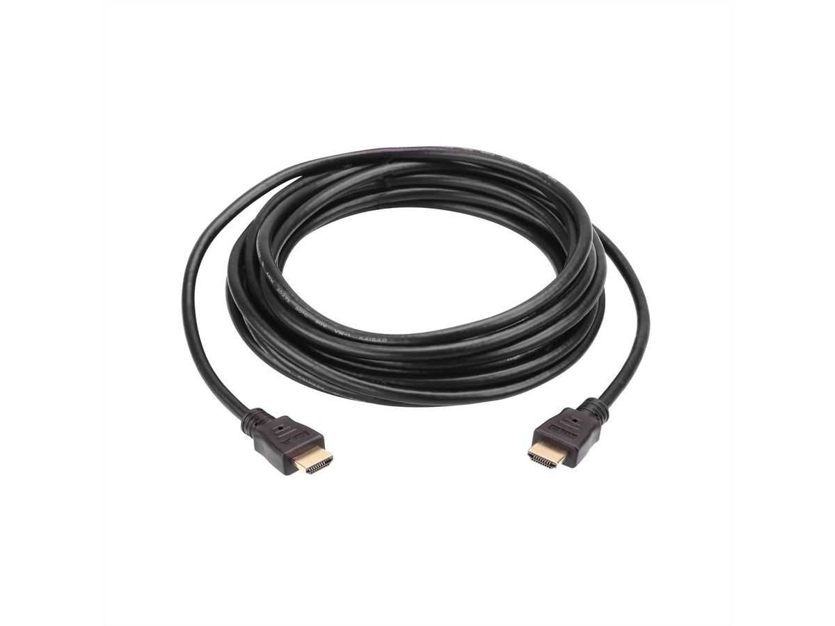 Câble HDMI haute vitesse avec Ethernet, noir, 15 m