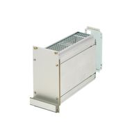 SCHROFF Unité enfichable de type cadre PRO Kit, blindé, perforé, 1 connecteur, 3 U, 14 HP, 167 mm
