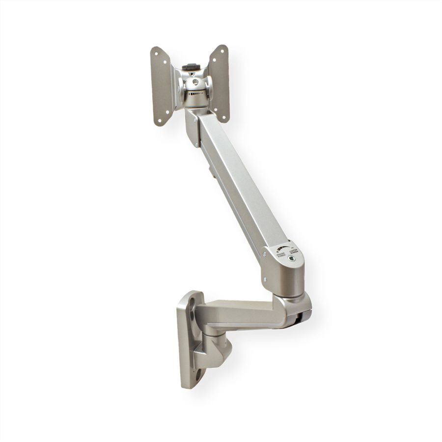 ROLINE Bras pour LCD, montage mural, Gaz, 4 articulations