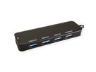 VALUE Hub USB 3.2 Gen 1, 4 ports, type C, 1 port PD