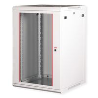 ROLINE 19" Boîtier mural Basic Plus 18U, 600x600 LxP gris