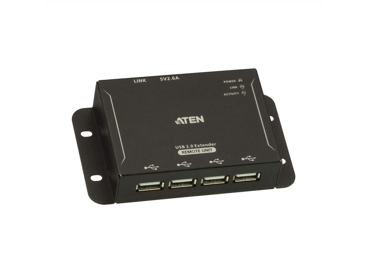 ATEN UCE3250 Système d'extension Cat.5 USB 2.0 à 4 ports (jusqu'à 50 m)