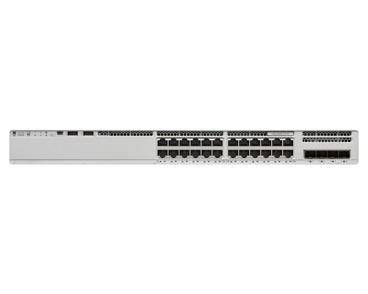 Cisco Catalyst 9200L Non-géré L3 Gigabit Ethernet (10/100/1000) Gris