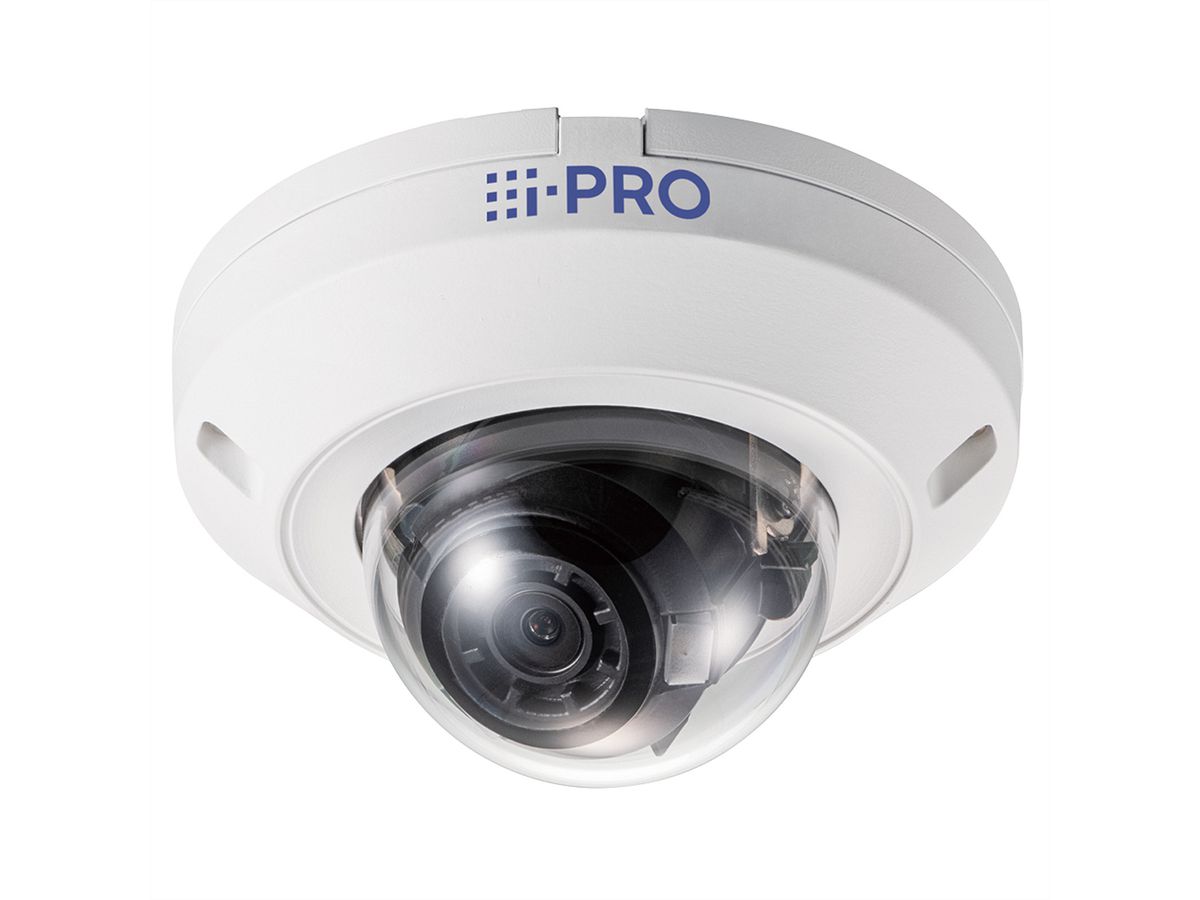i-PRO WV-U2540LAV 4MP OUTDOOR VANDAL Caméra réseau Dome
