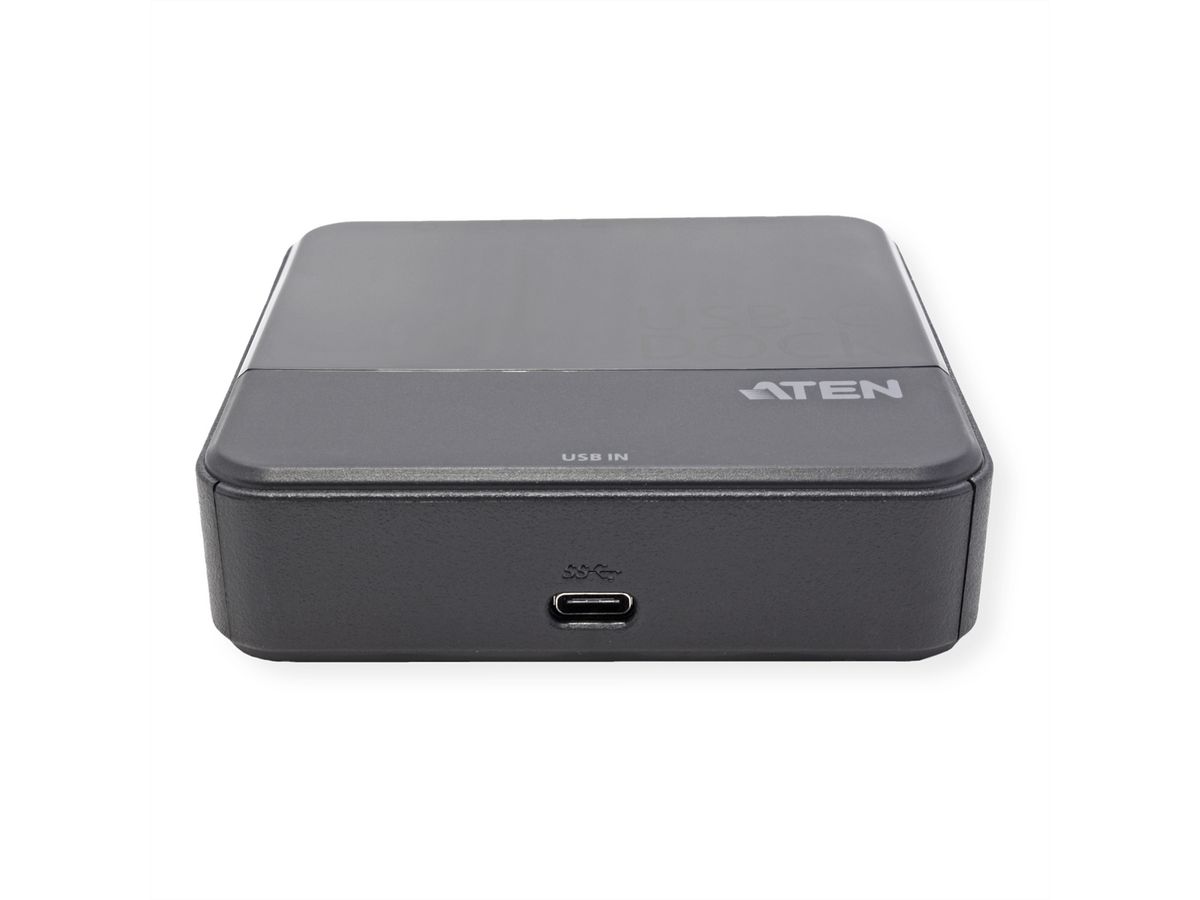 ATEN UH3233 Mini-station double-HDMI USB-C