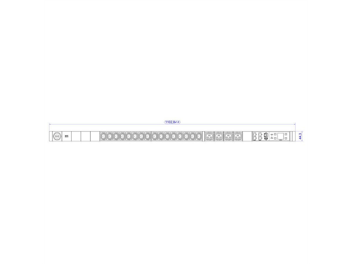 BACHMANN BN3000 16xC13 4xC19