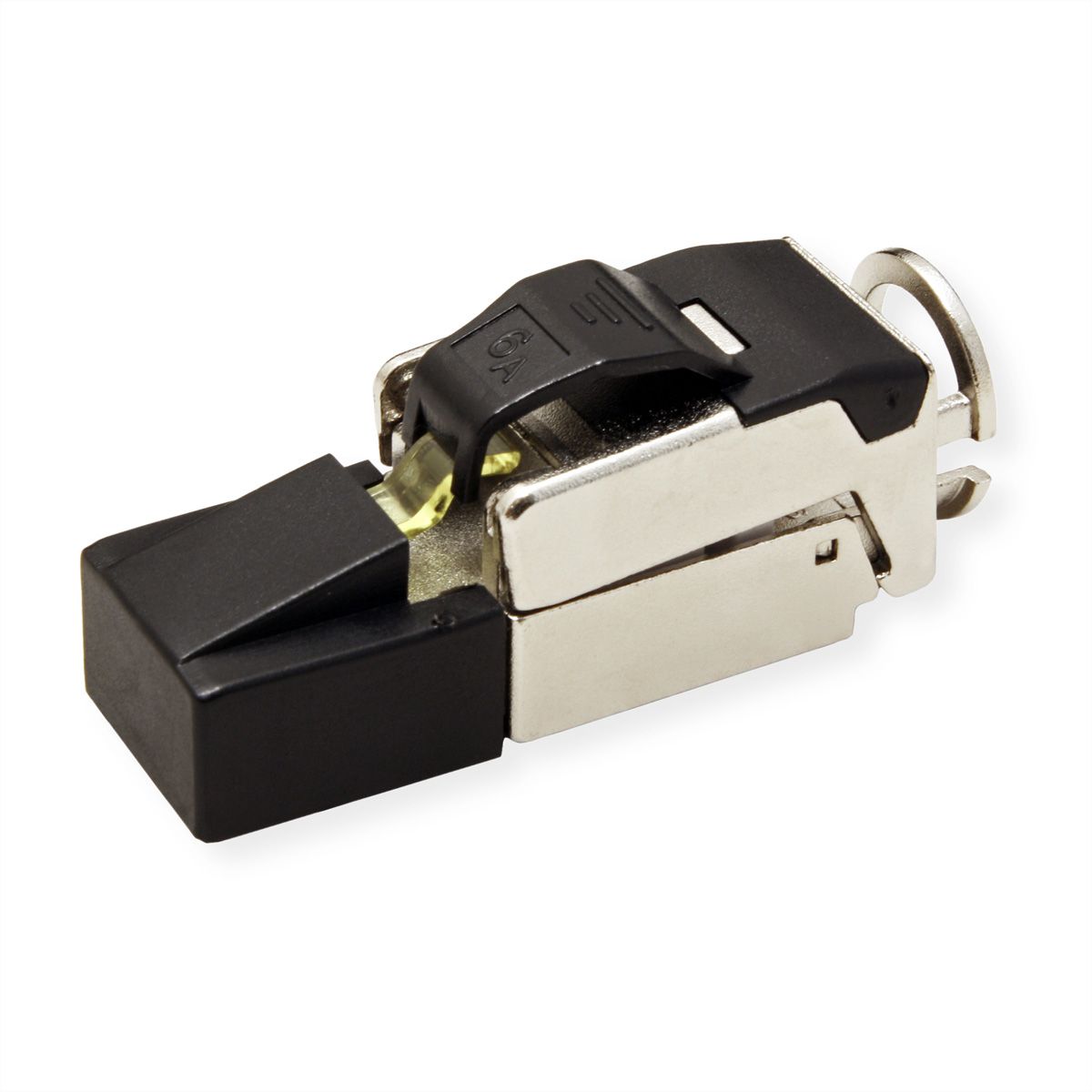 ROLINE Connecteur RJ-45 à confectionner Cat.6A (Classe EA), STP, argent