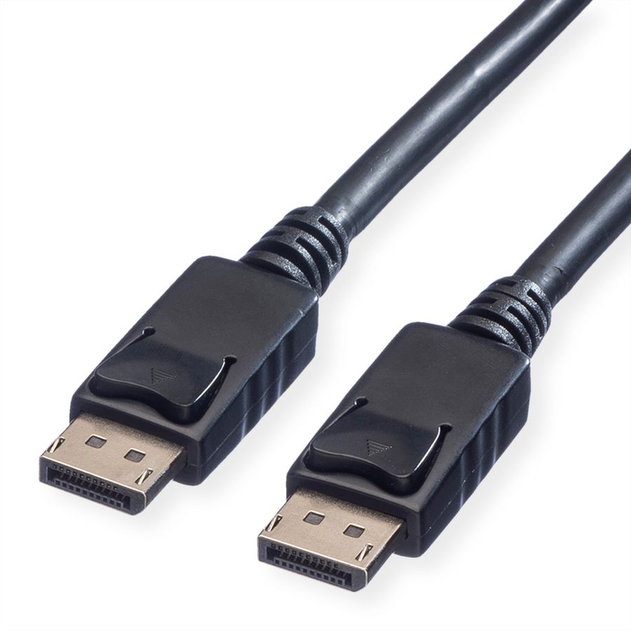 VALUE Câble DisplayPort, DP M - DP M, LSOH, noir, 2 m