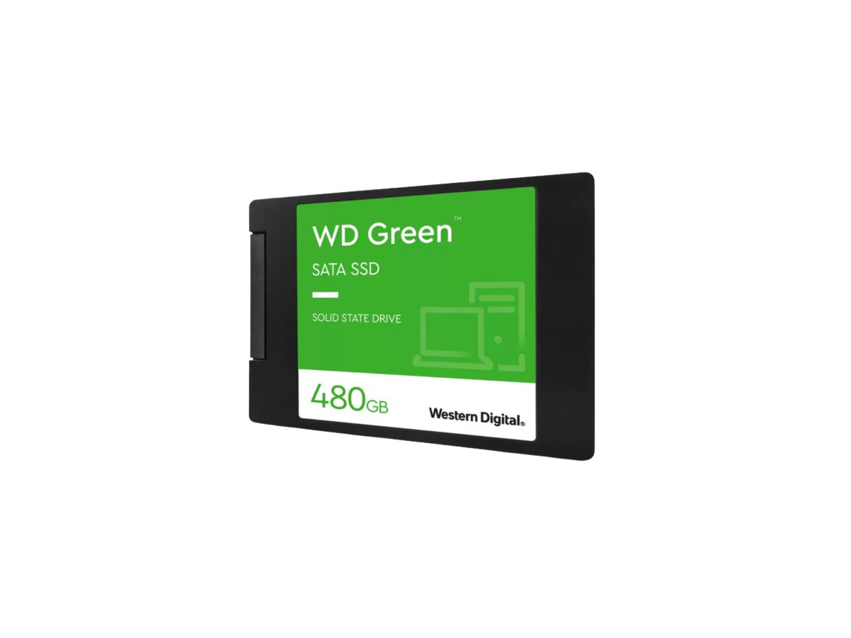 Western Digital Green WDS480G3G0A disque SSD 2.5" 480 Go Série ATA III