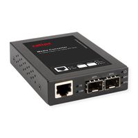 ROLINE Convertisseur Gigabit, RJ-45 - mini GBIC
