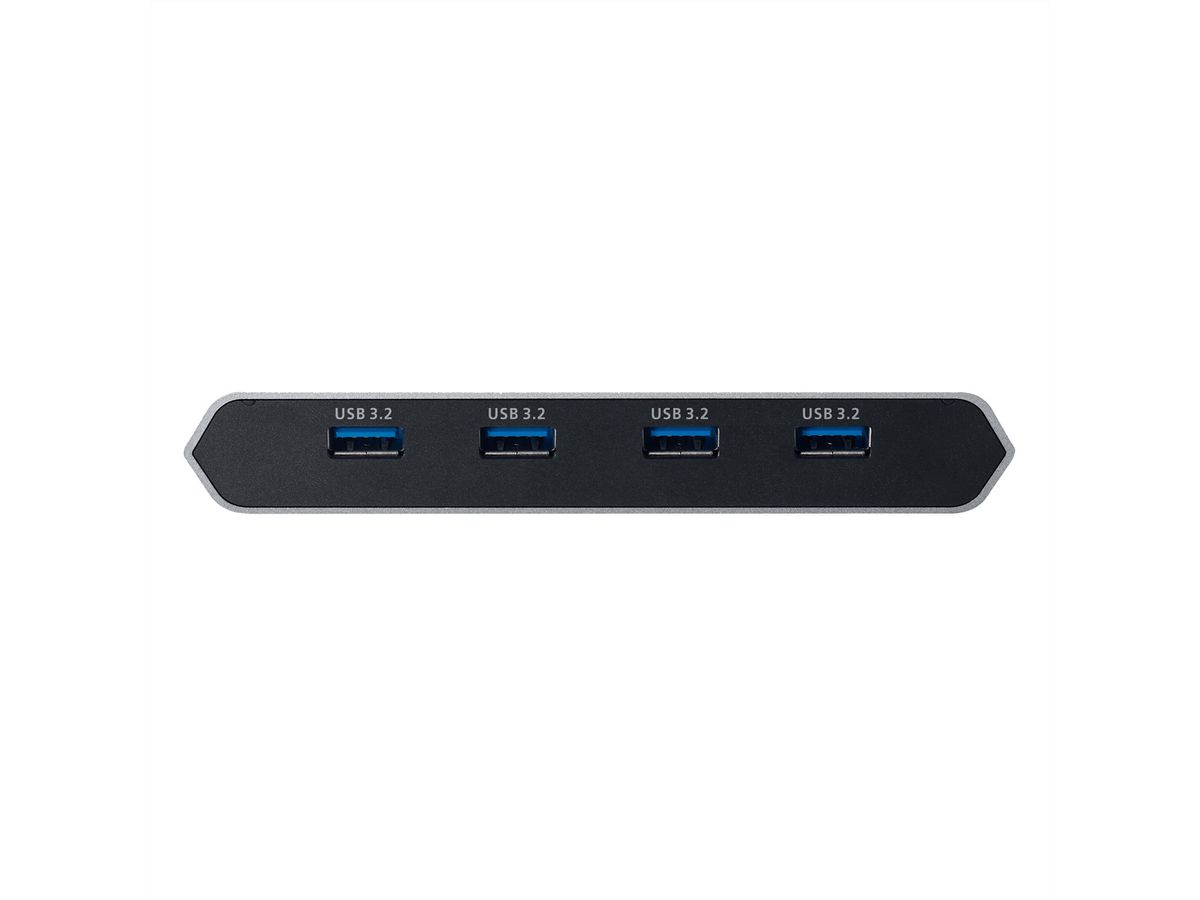 ATEN US3311 Commutateur KVM à 2 ports 4K DisplayPort USB-C avec passage d'alimentation