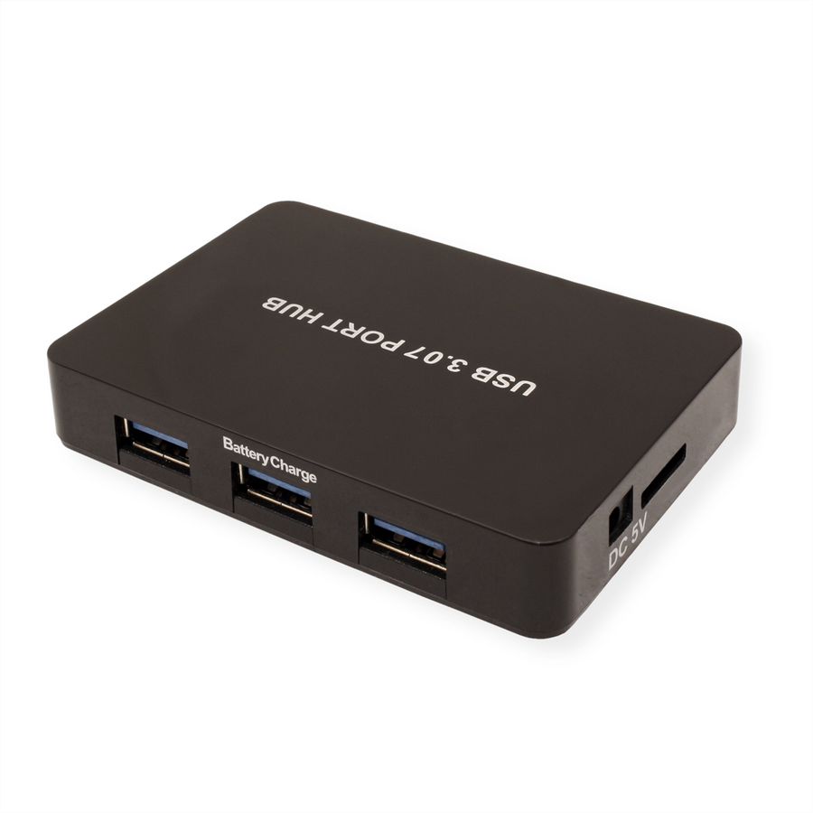 VALUE Hub Desktop USB 3.2 Gen 1, 7 ports, avec alimentation