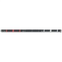 BACHMANN IT PDU ALU 1U 24x C13 3x C19 CEE 3x16A rouge