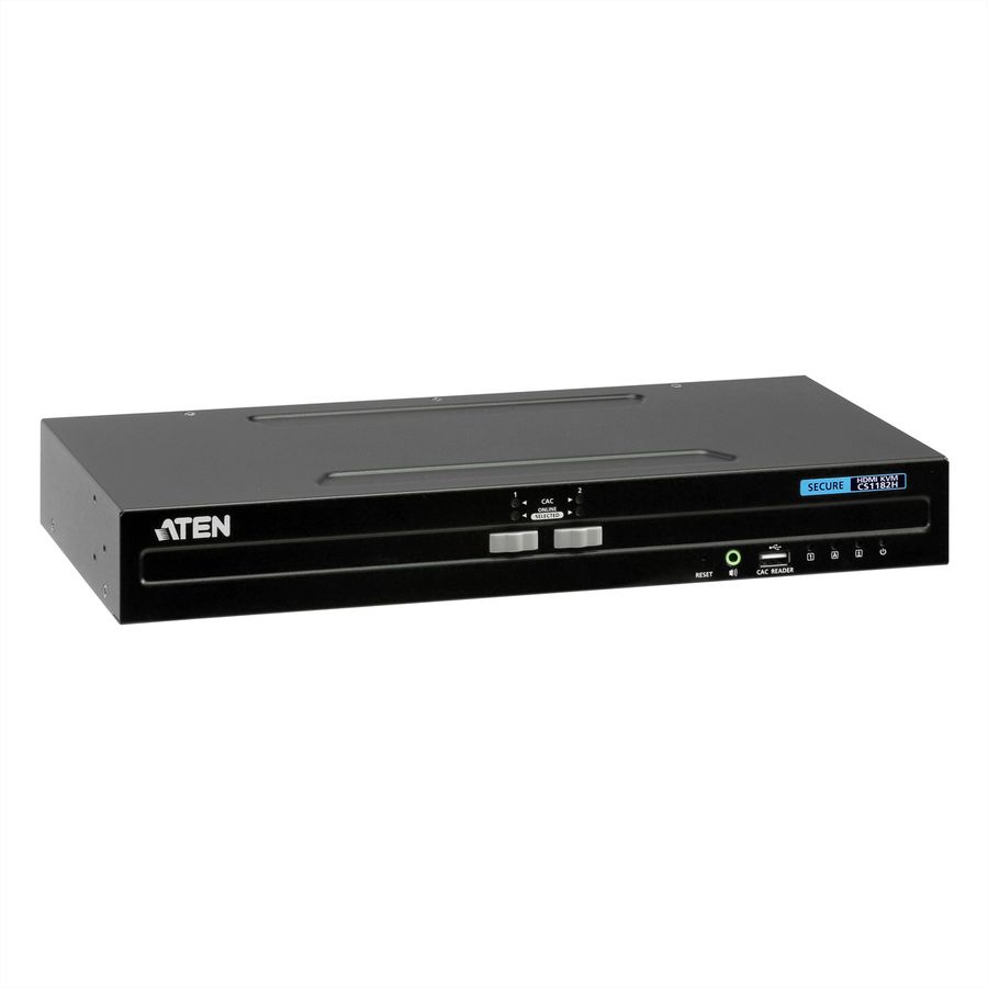 ATEN CS1182H Commutateur KVM sécurisé HDMI USB à 2 ports
