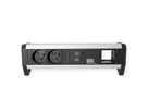BACHMANN DESK 2xUTE 1xUSB A&C 22W 1xCM GST18