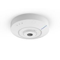 Mobotix Q71B Caméra Fisheye 12 MP, 180°/360°, blanc lumière & IR-LED à 15m