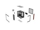 Thermaltake View 380 WS ARGB Tour Midi, noir