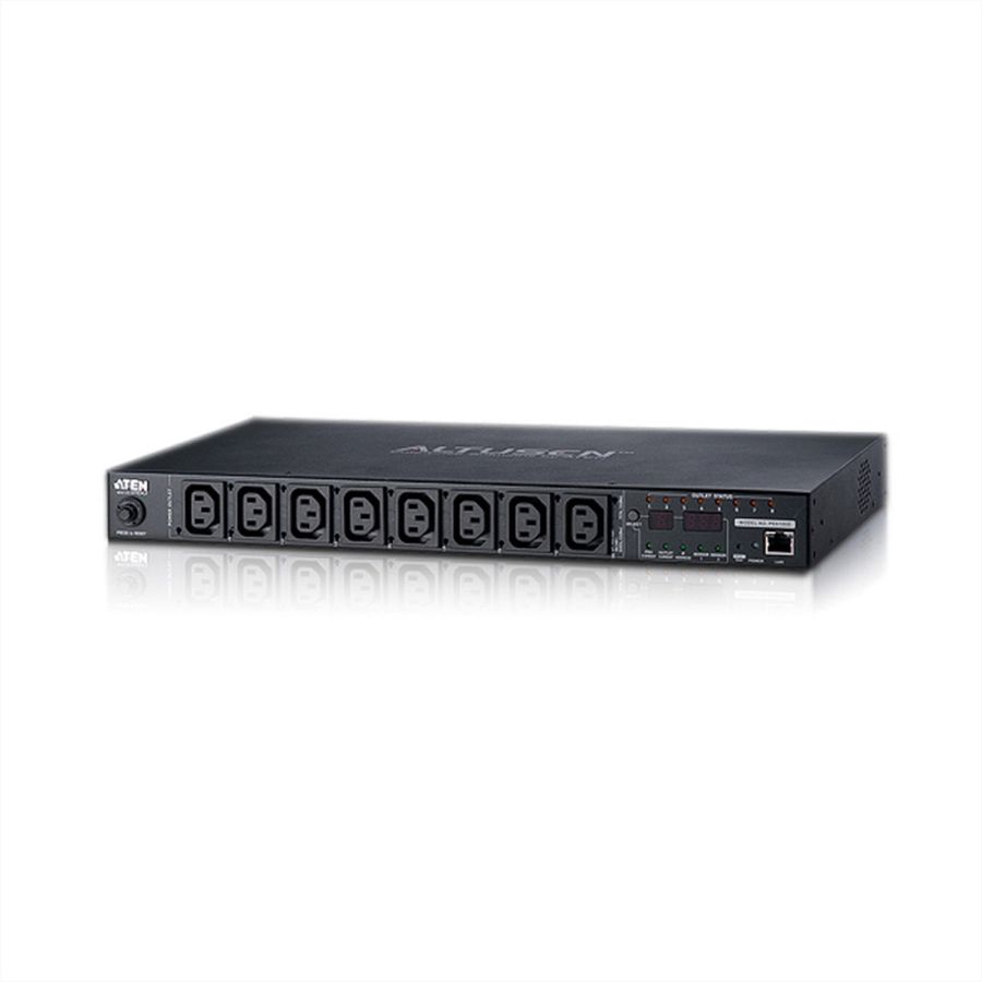 ATEN PE6108 Multiprise IP, 8 ports, 1UH, 8xC13 , 10A