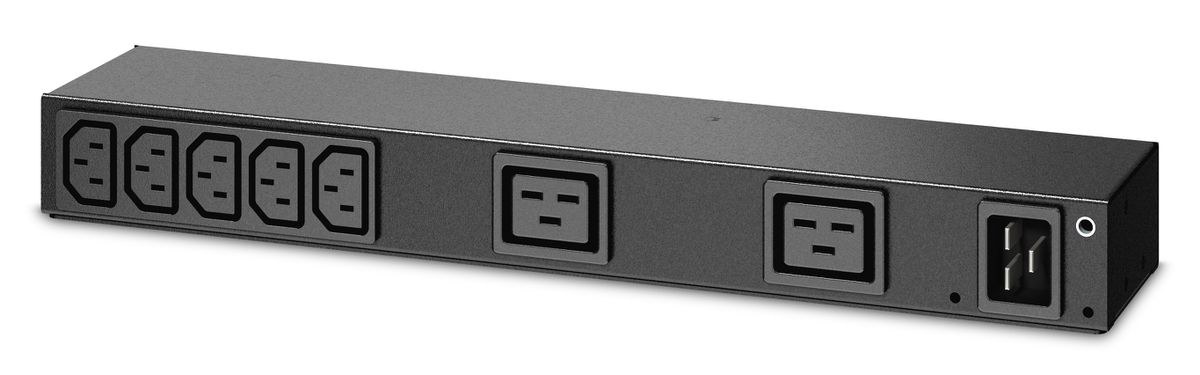 APC AP6120A unité de distribution d'énergie 0U/1U Noir 7 sortie(s) CA