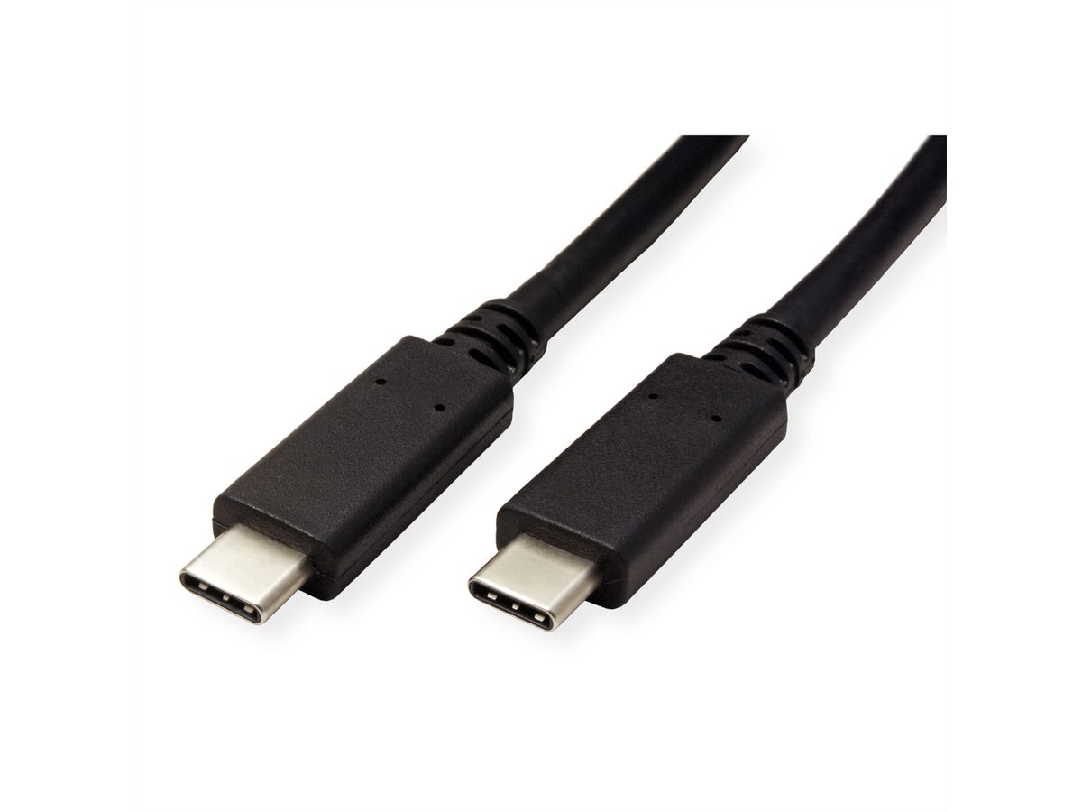 Câble USB 3.1 Type C vers C avec deux vis, 1m