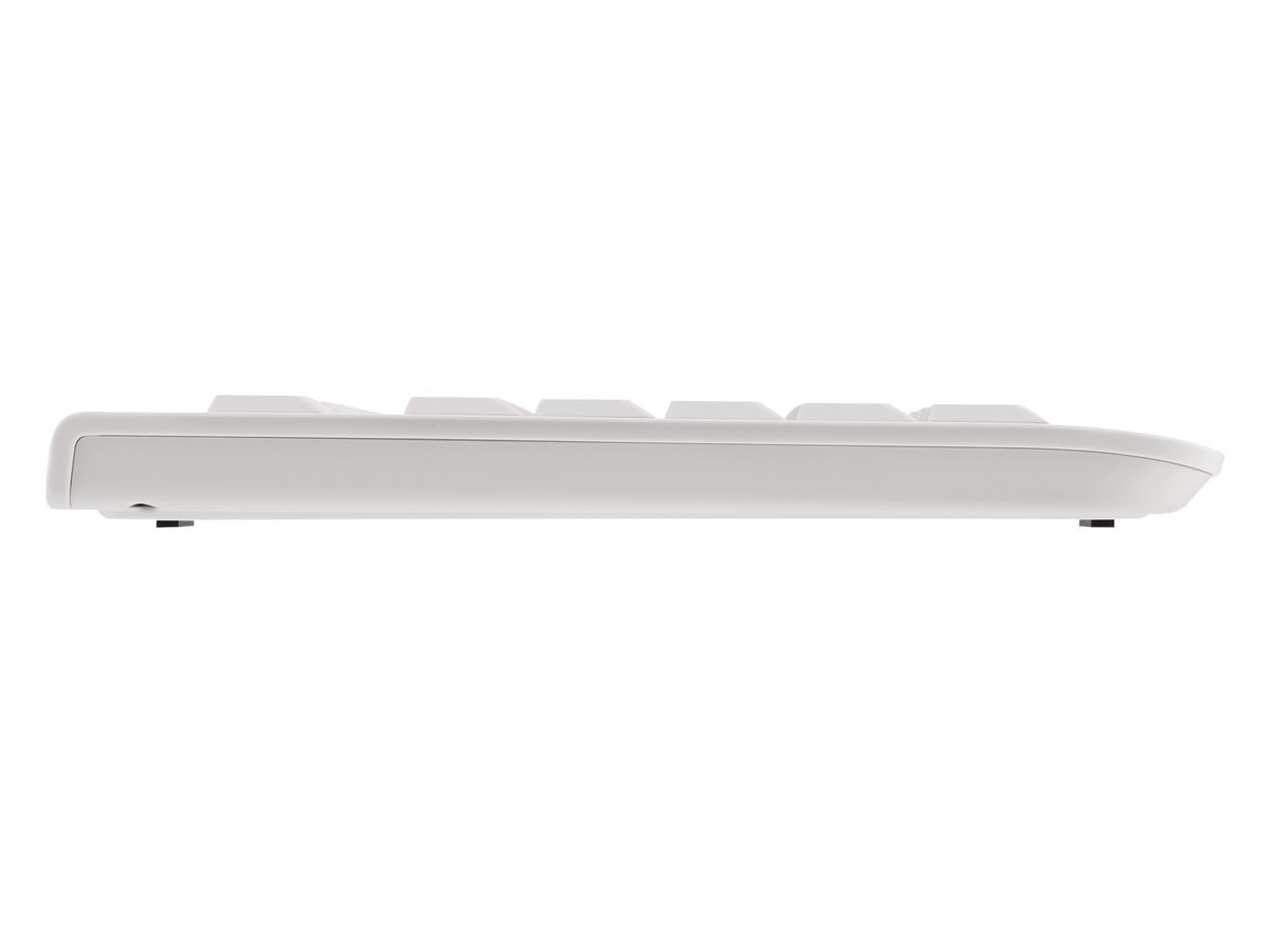 Cherry KC 1000 Clavier USB Gris plat