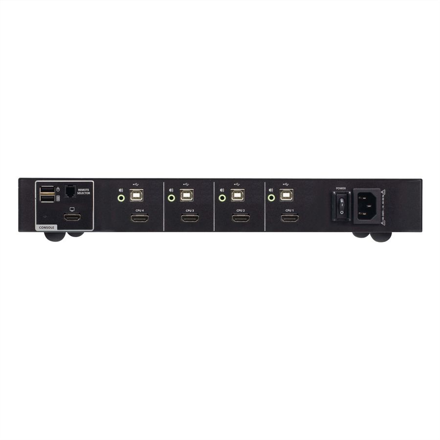 ATEN CS1184H4 Commutateur KVM sécurisé HDMI 4 ports USB