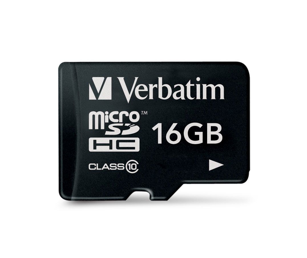 Verbatim Premium 16Go MicroSDHC Classe 10 mémoire flash