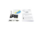EXSYS EX-11192 Carte PCIe 2 ports USB 3.2 Gen 1 avec Self Power