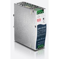 Mean Well SDR-120-48 Alimentation Glissières DIN 120W 48V DC