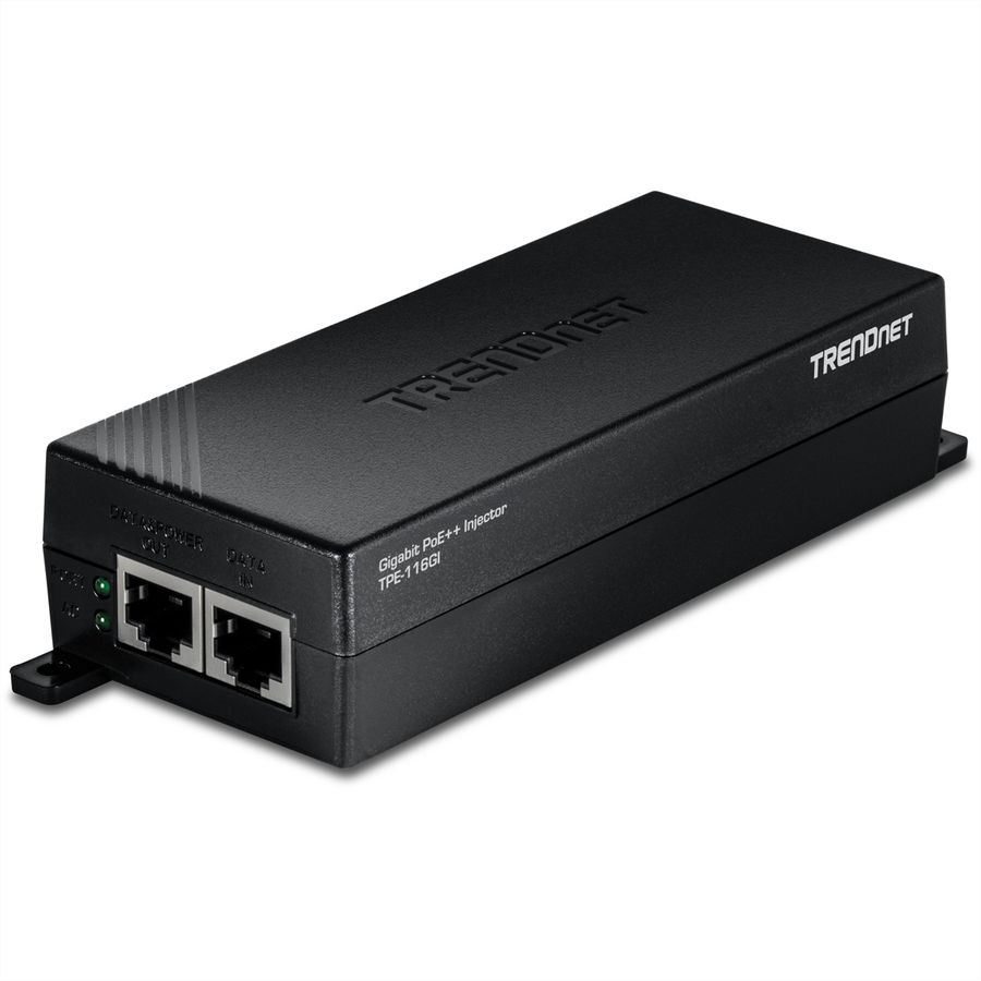 TRENDnet TPE-116GI Injecteur PoE++ Gigabit de 60W