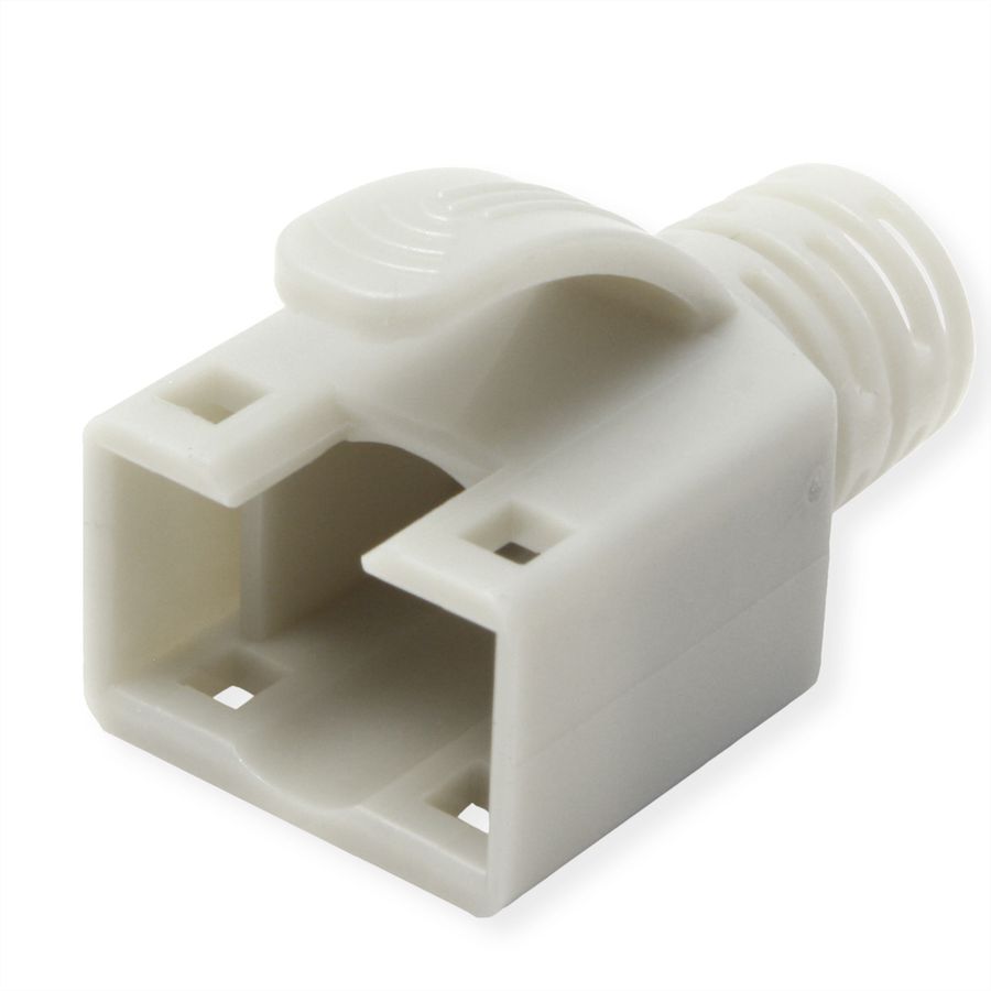 ROLINE Embout anti-pliage, pour connecteur RJ-45 pour 21.17.3095, 10 pièces, gris