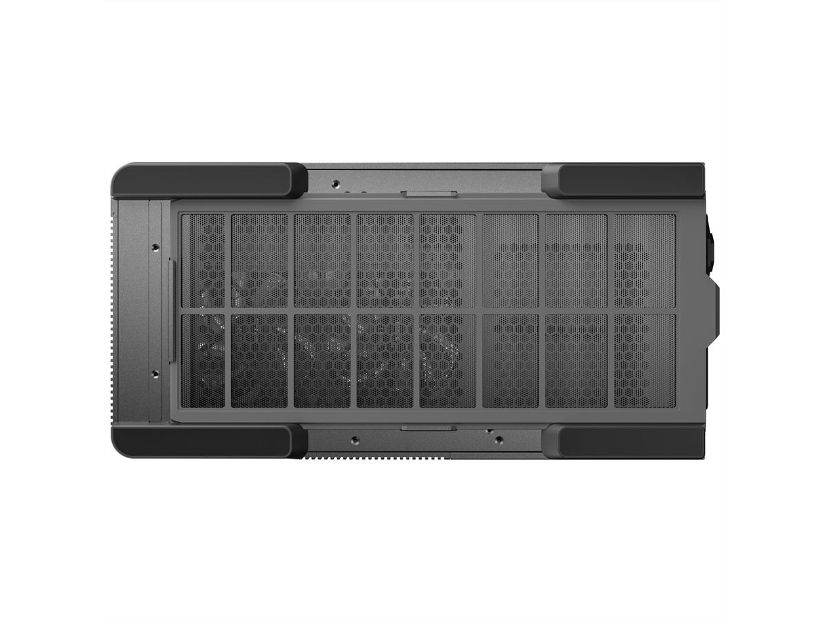 ANTEC Boîtier PC Constellation C6 Curve Air, format ATX Midi Tower, noir