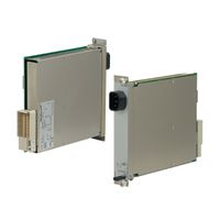 SCHROFF PSU 19" AC/DC pour MicroTCA, avec gestion (PM EMMC) Double Full Size