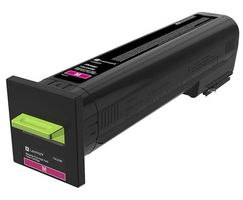 Lexmark 72K2XME Cartouche laser Magenta cartouche toner et laser