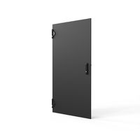 SCHROFF Porte 1400H 800L IP20 fermeture 1 point RAL7021
