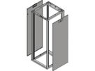 Panneau latéral Novastar SCHROFF pour Slim-Line, RAL 7021, 16 U 600D