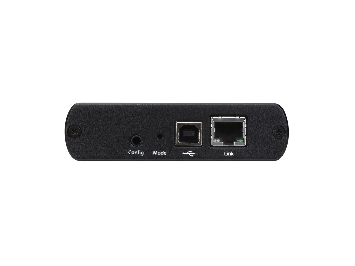 ATEN UEH4102 Système d'extension sur réseau local Cat.5 USB 2.0 à 4 ports