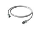 EasyLan FlexBoot Cordon Cat.6A, S/FTP, gris, 10 m