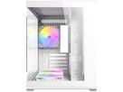 ANTEC CX60M ARGB Boîtier PC Mini Tour Micro-ATX, blanc
