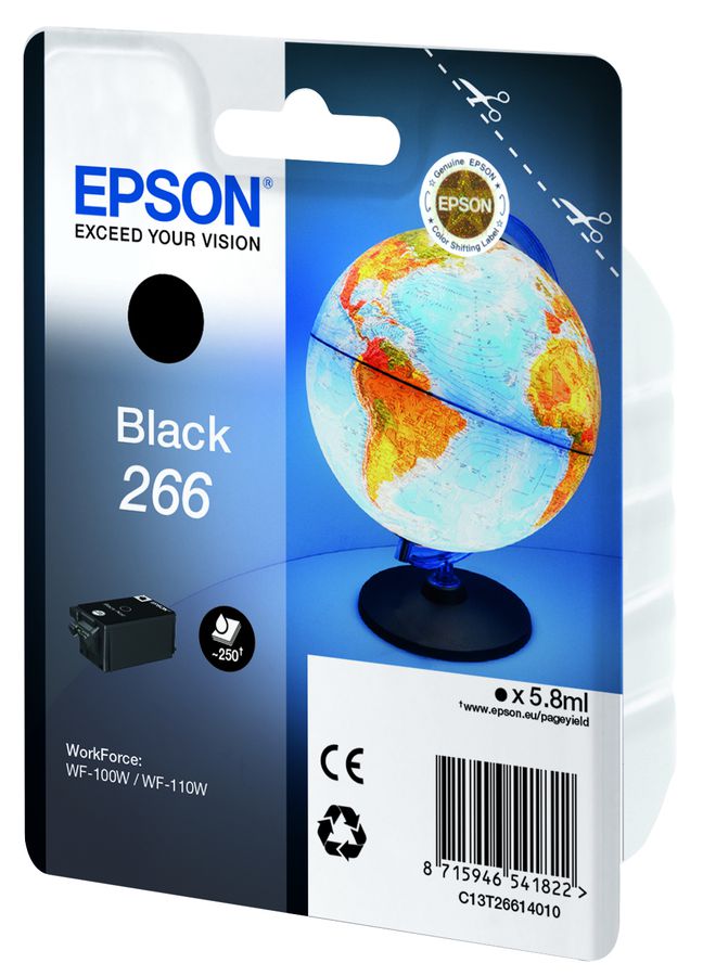 Epson Globe Cartouche 266 - encre DURABrite Ultra N