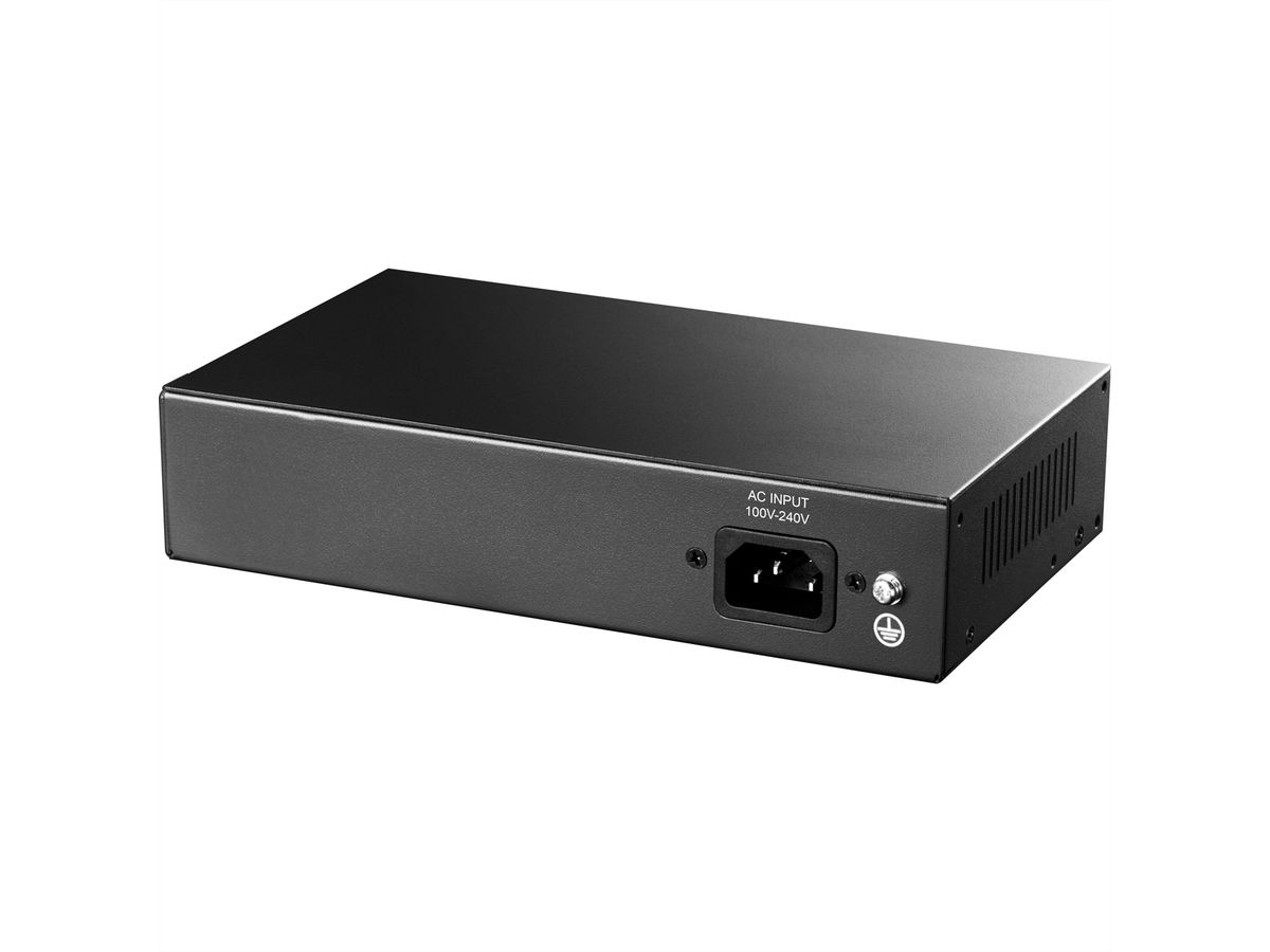 CUDY FS1006P Switch 6 ports 10/100M PoE+ 60W