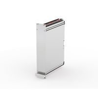SCHROFF, Kit PRO, non blindé, perforé, connecteurs multiples, 6 U, 10 HP, 167 mm