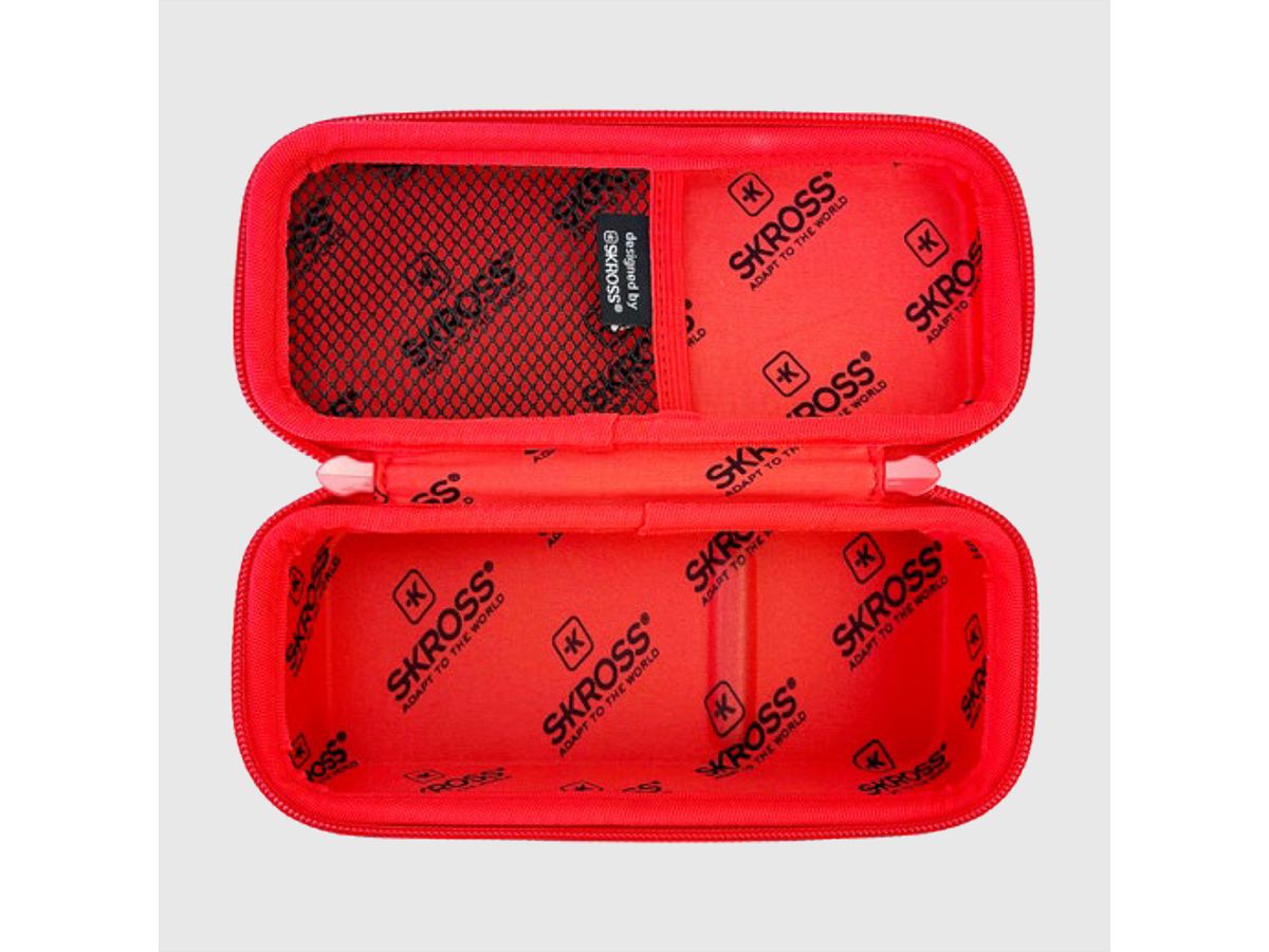 SKROSS Power Case , rouge/noir