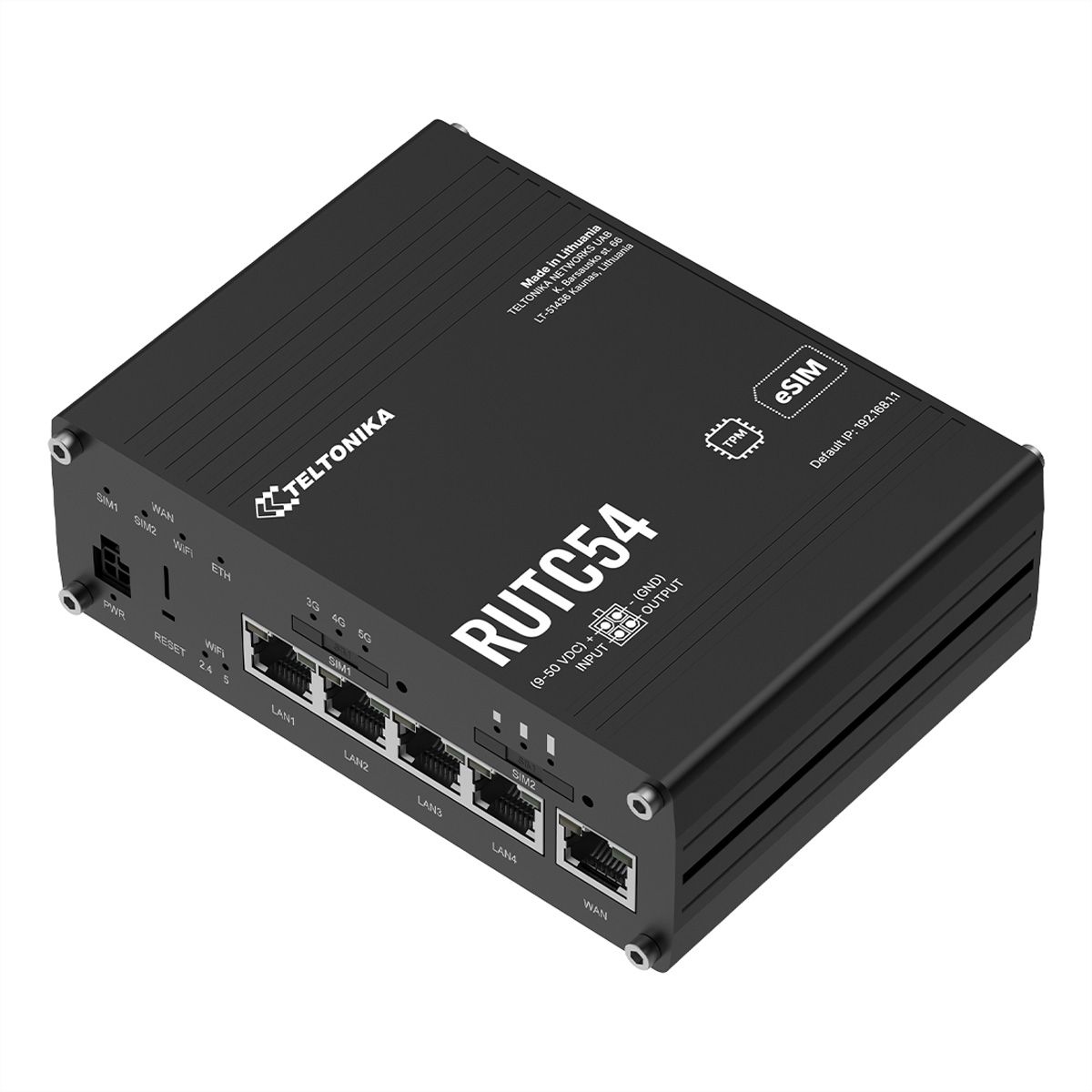 TELTONIKA RUTC54 Routeur eSIM