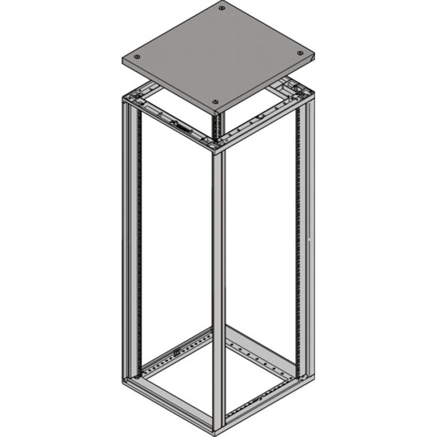 SCHROFF Novastar Couvercle surélevé, 553W 800D